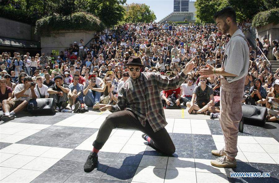 CANADA-VANCOUVER-STREET DANCE FESTIVAL