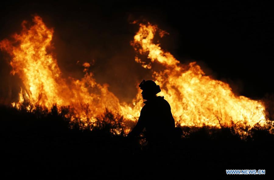 U.S.-CALIFORNIA-WILDFIRE