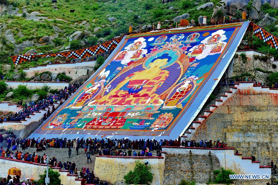 CHINA-TIBET-SHOTON FESTIVAL (CN)