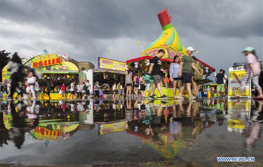 CANADA-TORONTO-CANADIAN NATIONAL EXHIBITION 