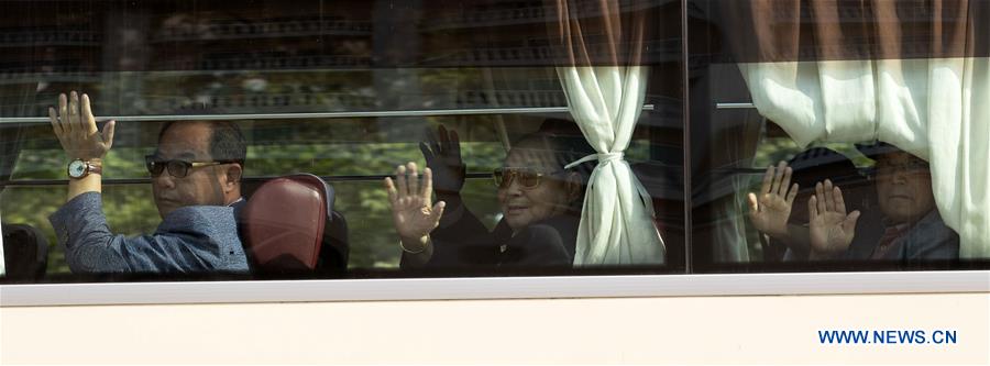 SOUTH KOREA-SOKCHO-WAR SEPARATED FAMILIES-DPRK-REUNIONS