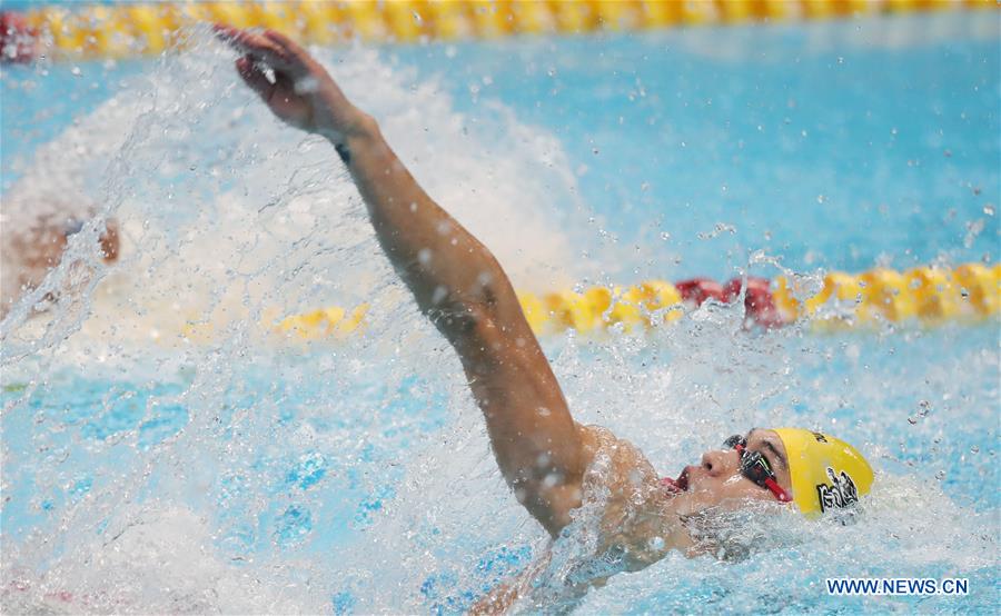 (SP)INDONESIA-JAKARTA-ASIAN GAMES-SWIMMING