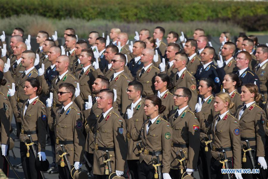 HUNGARY-BUDAPEST-NATIONAL HOLIDAY-CELEBRATION