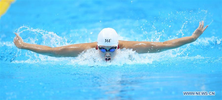 (SP)INDONESIA-JAKARTA-ASIAN GAMES-SWIMMING