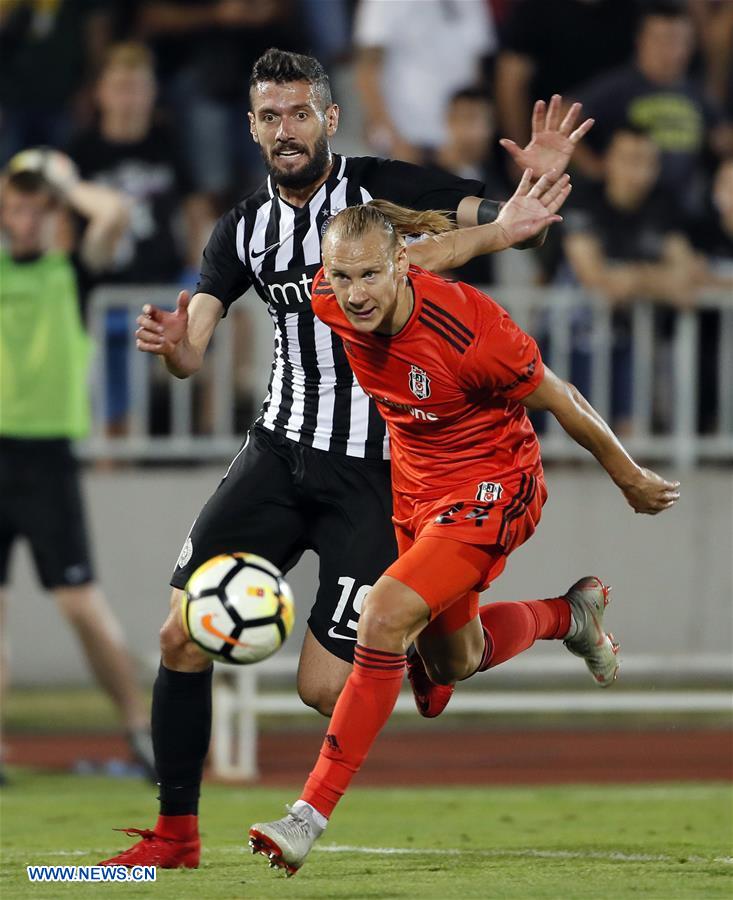 (SP)SERBIA-BELGRADE-UEFA EUROPA LEAGUE PLAY-OFF-PARTIZAN VS BESIKTAS