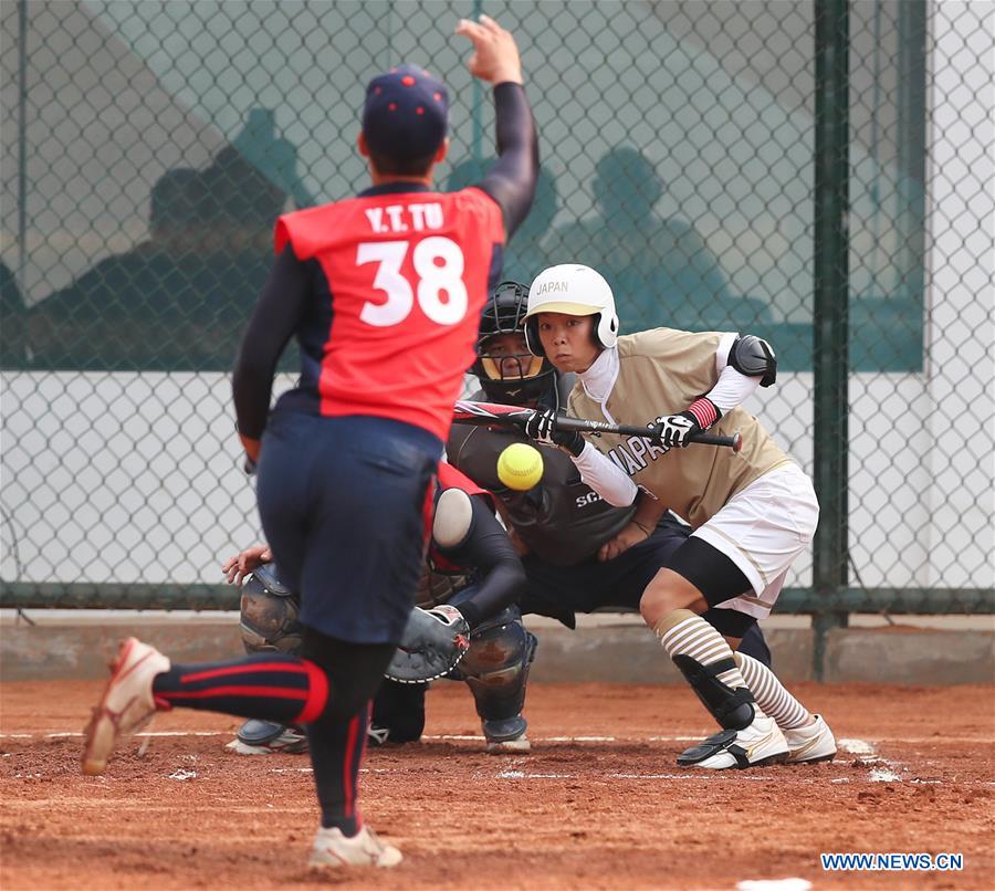 (SP)INDONESIA-JAKARTA-ASIAN GAMES-SOFTBALL