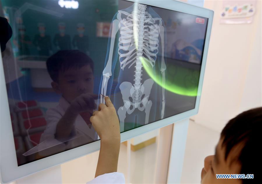 CHINA-SHANGHAI-CHILDREN-MEDICAL EXPERIENCE MUSEUM(CN)