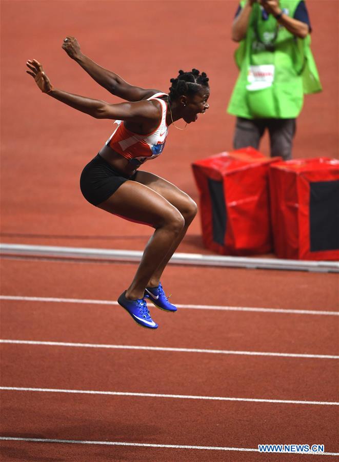 (SP)INDONESIA-JAKARTA-ASIAN GAMES-ATHLETICS-WOMEN'S 100M