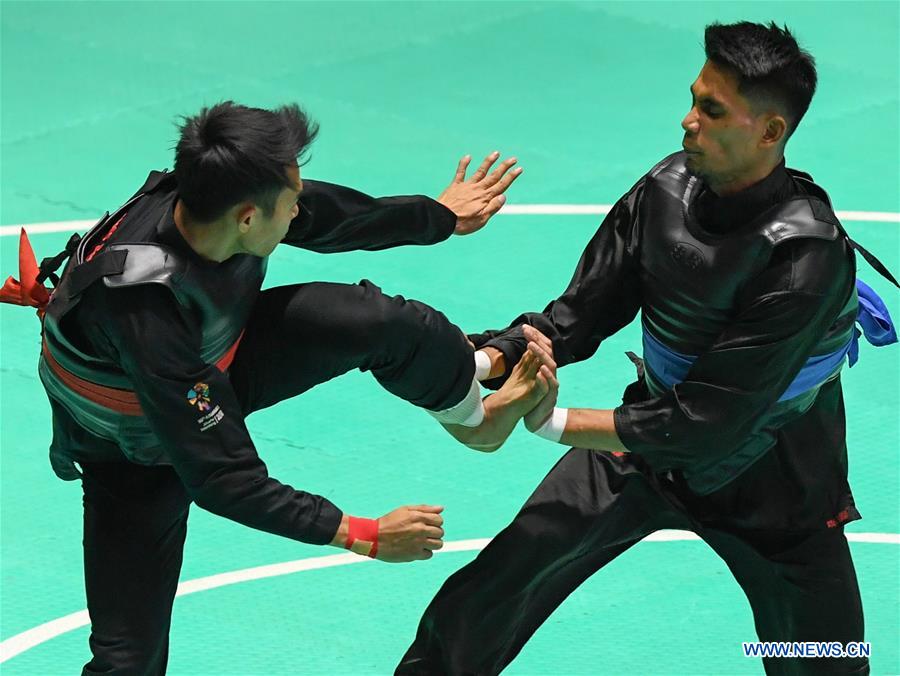 (SP)INDONESIA-JAKARTA-ASIAN GAMES-PENCAK SILAT