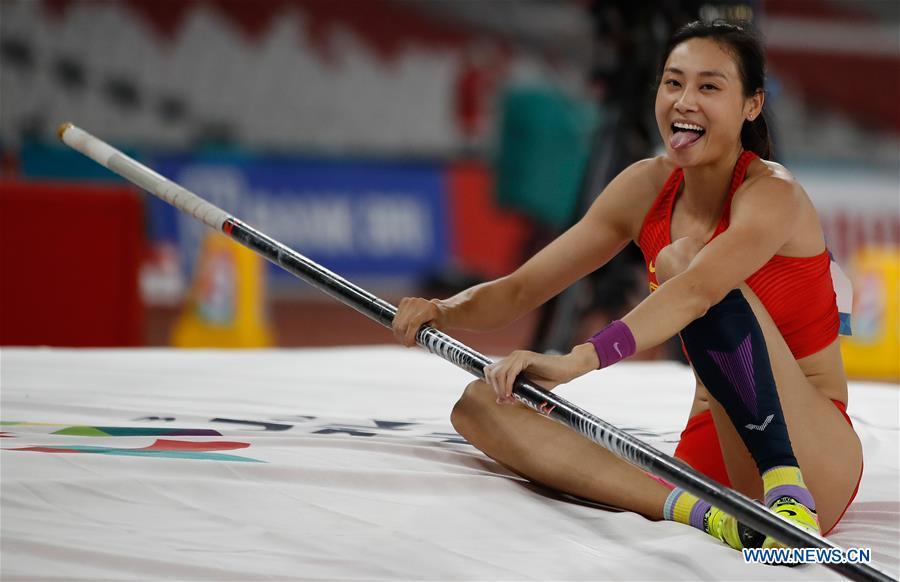 (SP)INDONESIA-JAKARTA-ASIAN GAMES-ATHLETICS-WOMEN'S POLE VAULT