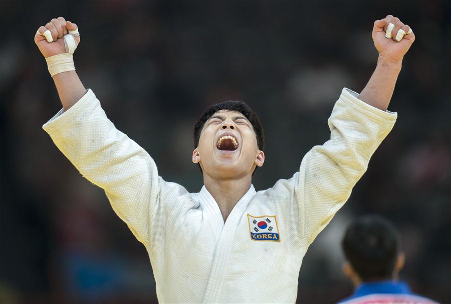 (SP)INDONESIA-JAKARTA-ASIAN GAMES-JUDO