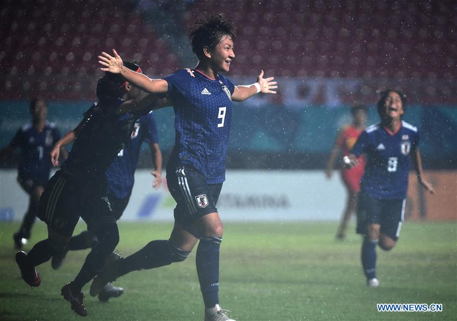 (SP)INDONESIA-PALEMBANG-ASIAN GAMES-WOMEN'S FOOTBALL