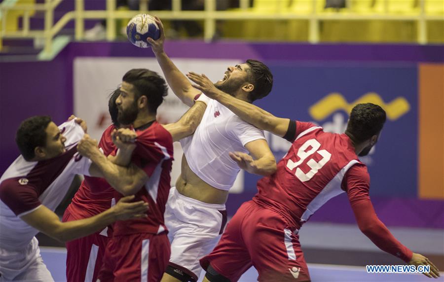 (SP)INDONESIA-JAKARTA-ASIAN GAMES-HANDBALL