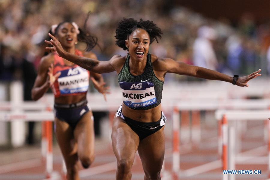 (SP)BELGIUM-BRUSSELS-IAAF-DIAMOND LEAGUE