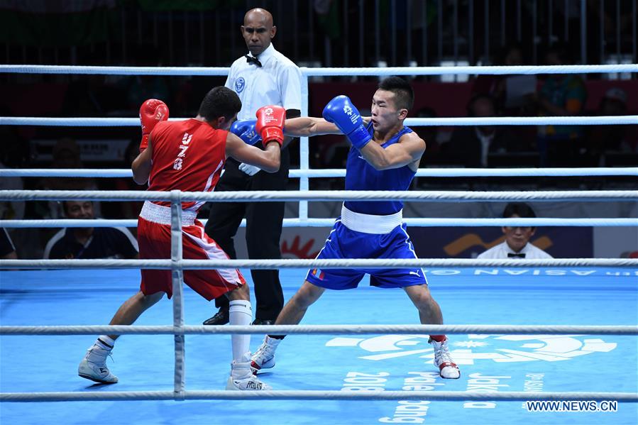 (SP)INDONESIA-JAKARTA-ASIAN GAMES-BOXING