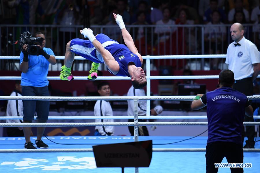 (SP)INDONESIA-JAKARTA-ASIAN GAMES-BOXING