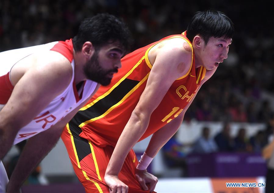 (SP)INDONESIA-JAKARTA-ASIAN GAMES-MEN'S BASKETBALL FINAL-CHINA VS IRAN