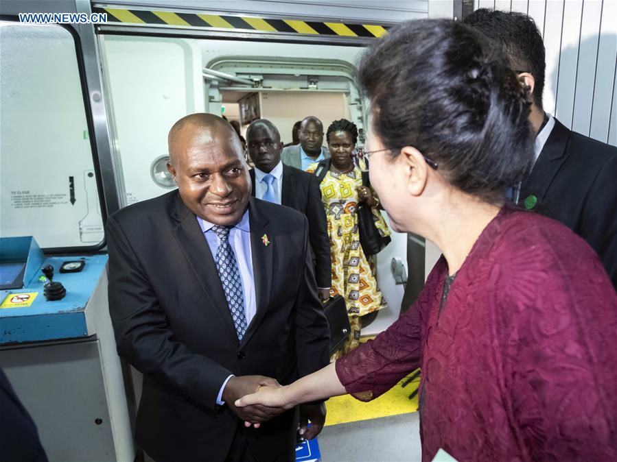 CHINA-BEIJING-BURUNDIAN SECOND VICE PRESIDENT-ARRIVAL (CN)