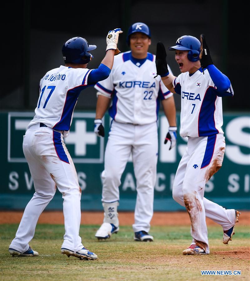 (SP)INDONESIA-JAKARTA-ASIAN GAMES-BASEBALL-MEN'S FINAL