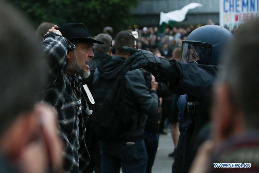 GERMANY-CHEMNITZ-PROTESTS