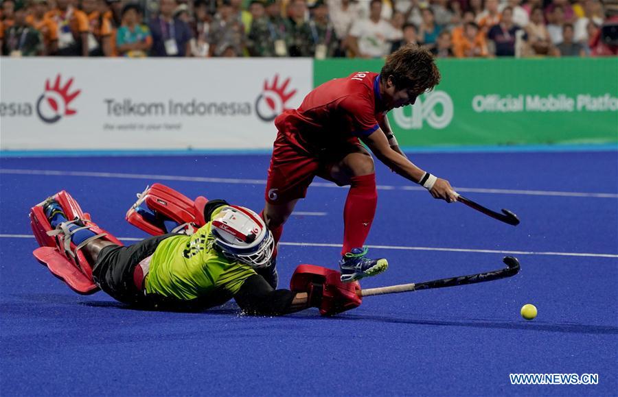 (SP)INDONESIA-JAKARTA-ASIAN GAMES-HOCKEY