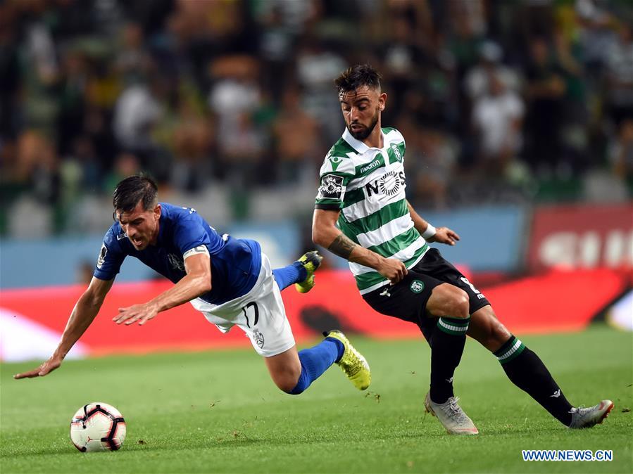 (SP)PORTUGAL-LISBON-SOCCER-SPORTING CP-CD FEIRENSE