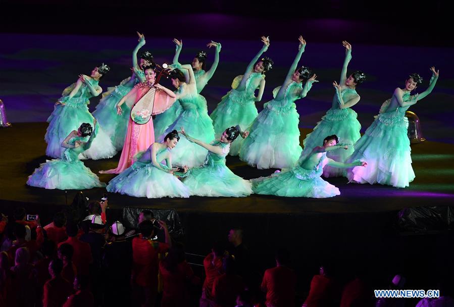 (SP)INDONESIA-JAKARTA-ASIAN GAMES-CLOSING CEREMONY