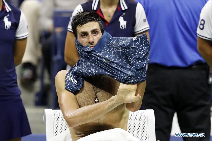 (SP)US-NEW YORK-TENNIS-US OPEN-MEN'S SINGLES