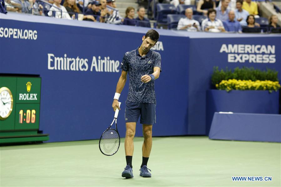 (SP)US-NEW YORK-TENNIS-US OPEN-MEN'S SINGLES