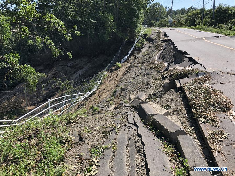 JAPAN-HOKKAIDO-EARTHQUAKE