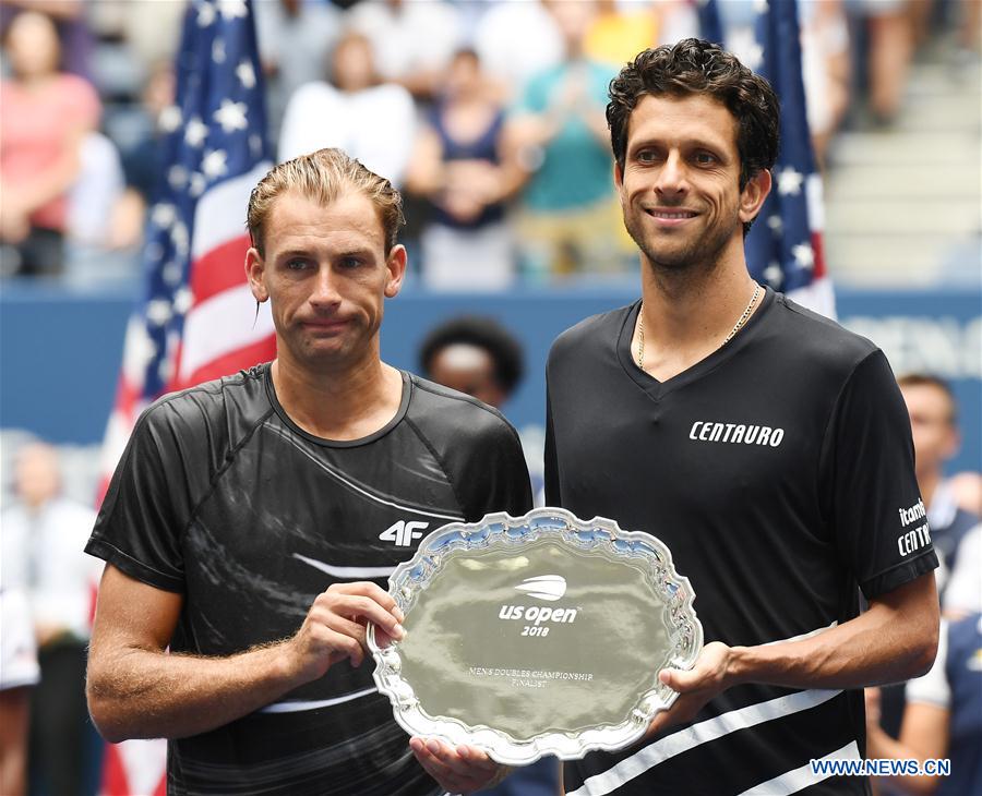 (SP)US-NEW YORK-TENNIS-US OPEN-MEN'S DOUBLES-FINAL