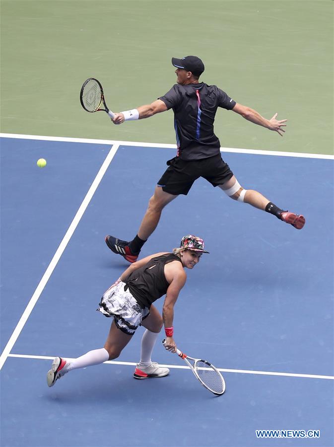 (SP)US-NEW YORK-TENNIS-US OPEN-MIXED DOUBLES-FINAL