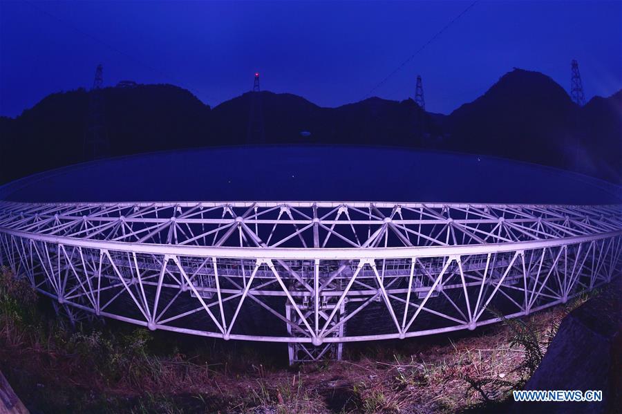 CHINA-GUIZHOU-FAST TELESCOPE-PULSARS (CN)