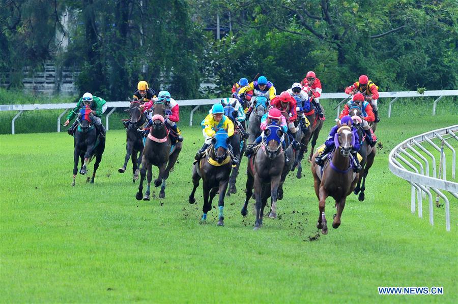 THAILAND-BANGKOK-HORSE-RACE COURSE-CLOSE