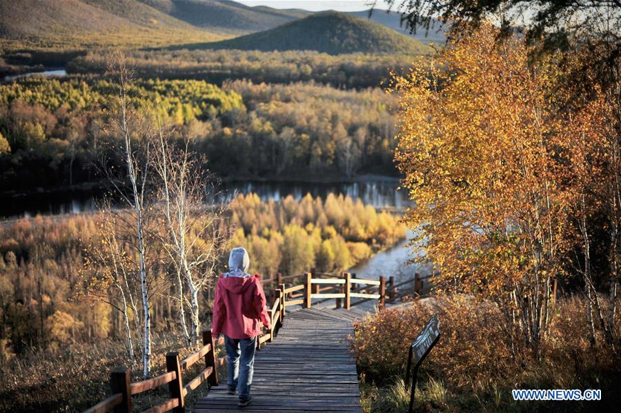 CHINA-INNER MONGOLIA-SCENERY(CN)