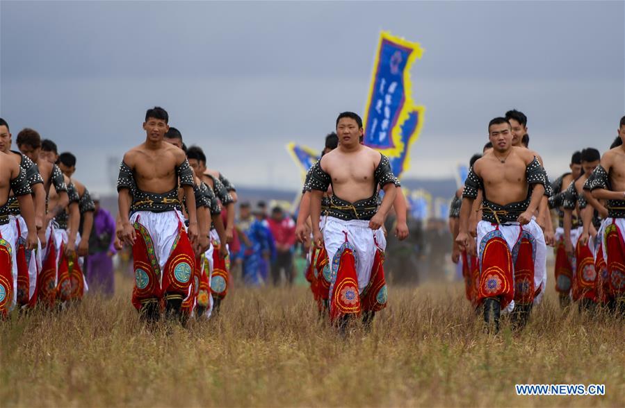 CHINA-INNER MONGOLIA-XILINGOL-NADAM FAIR (CN)