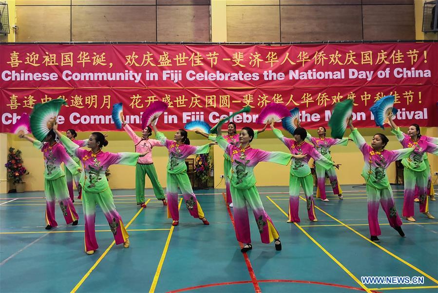 FIJI-SUVA-CHINA-CELEBRATION