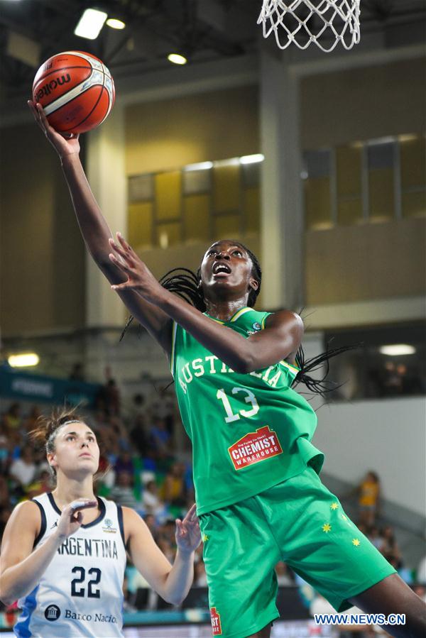 (SP)SPAIN-TENERIFE-FIBA WOMEN'S BASKETBALL WORLD CUP-AUS VS ARG