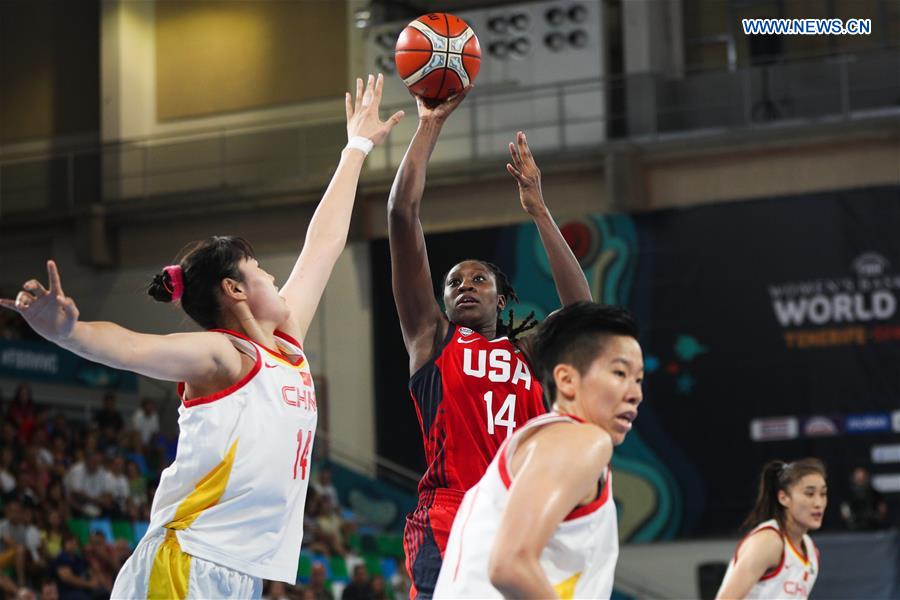 (SP)SPAIN-TENERIFE-FIBA WOMEN'S BASKETBALL WORLD CUP-USA-CHINA