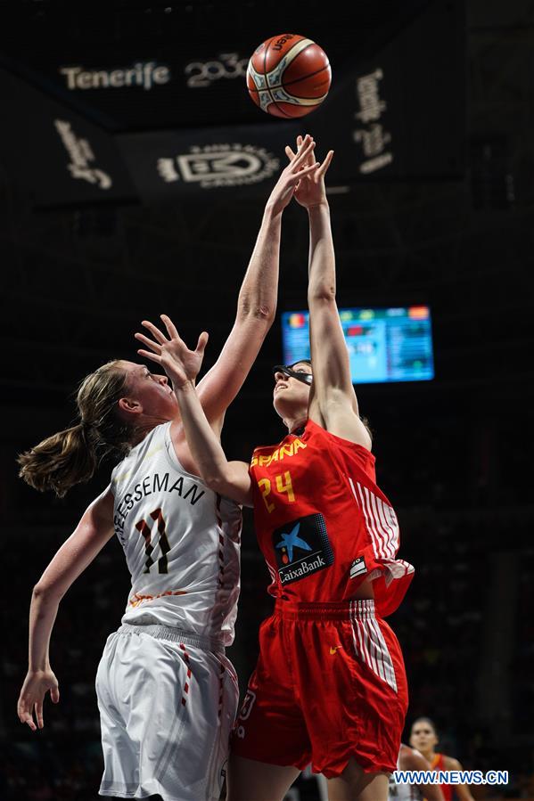 (SP)SPAIN-TENERIFE-FIBA WOMEN'S BASKETBALL WORLD CUP