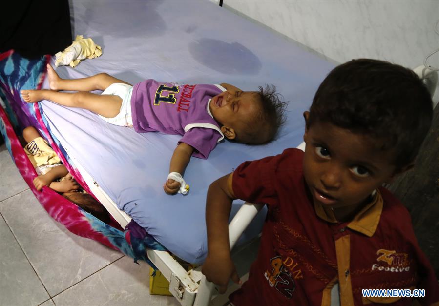 YEMEN-HODEIDAH-PATIENTS 