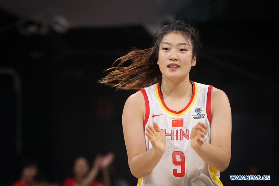 (SP)SPAIN-TENERIFE-FIBA WOMEN'S BASKETBALL WORLD CUP-CLASS 5-6-CHN-FRA