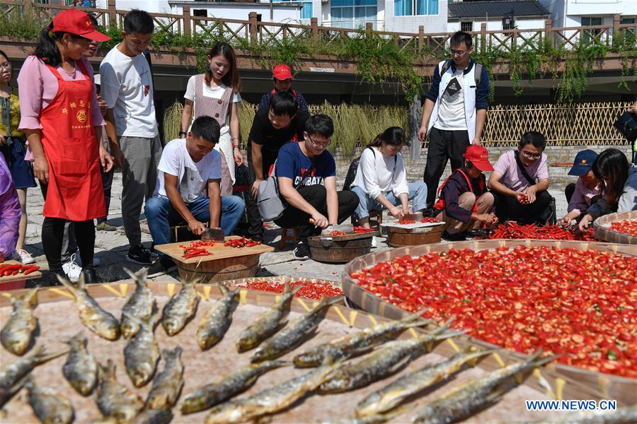 CHINA-ZHEJIANG-HARVEST CELEBRATION-TOURISM (CN)