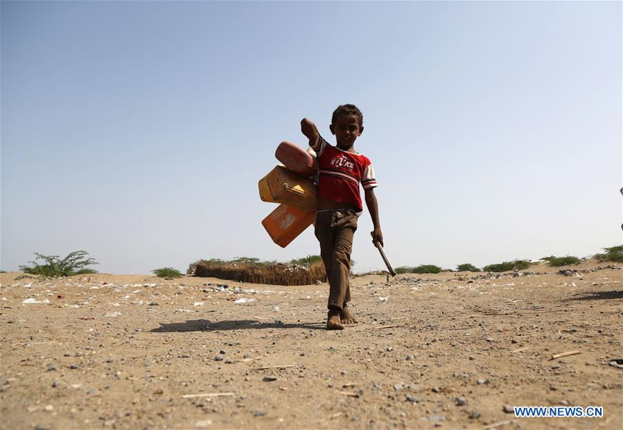 YEMEN-HODEIDAH-WAR-AFFECTED RESIDENTS