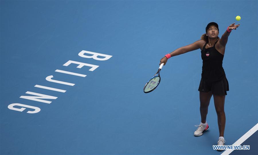 (SP)CHINA-BEIJING-TENNIS-CHINA OPEN-WOMEN'S SINGLES