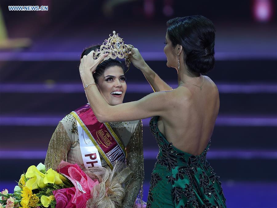 THE PHILIPPINES-PASAY CITY-MISS ASIA PACIFIC INTERNATIONAL 2018-CORONATION NIGHT