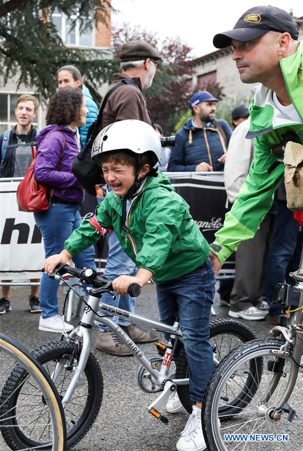 (SP)ITALY-TUSCANY-CYCLING-"EROICA" CYCLING EVENT