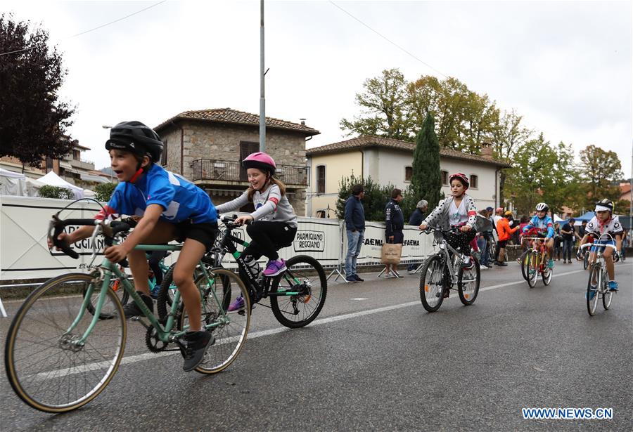 (SP)ITALY-TUSCANY-CYCLING-"EROICA" CYCLING EVENT