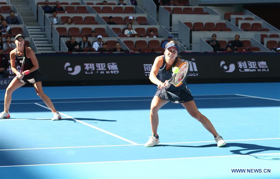 (SP)CHINA-BEIJING-TENNIS-CHINA OPEN-WOMEN'S DOUBLES(CN)