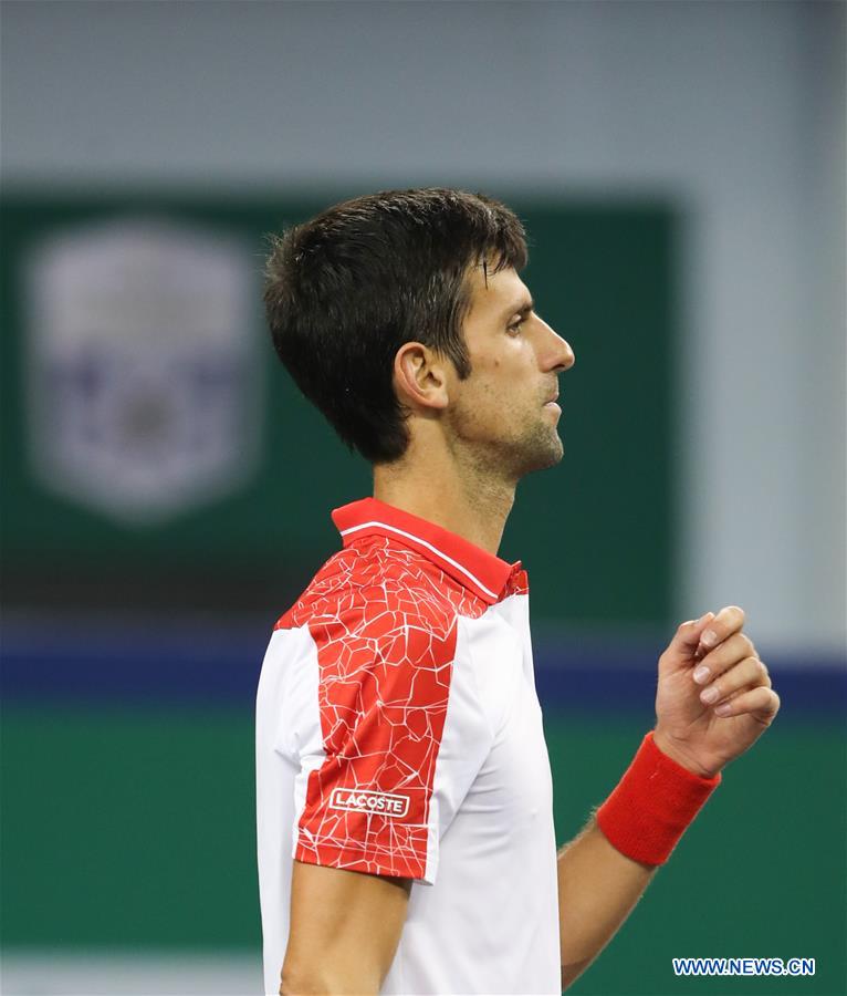 (SP)CHINA-SHANGHAI-TENNIS-ATP-SHANGHAI MASTERS